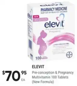 Healthy Life Elevit offer