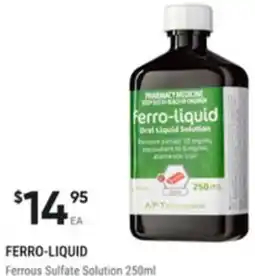 Healthy Life Ferro-liquid offer
