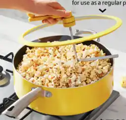 ALDI Popcorn Making Pot offer