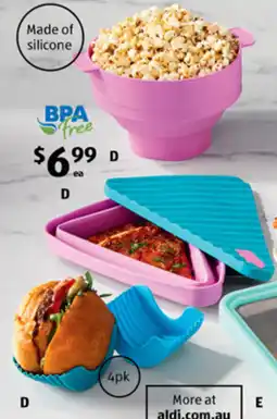 ALDI Silicone Movie Night Mix offer