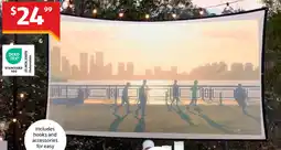 ALDI Projector Screen offer