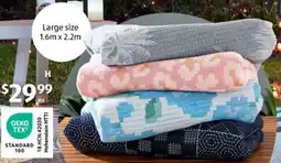 ALDI Summer Blanket offer