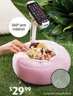 ALDI Device and Snack Holder Pillow offer