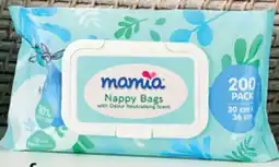 ALDI Nappy Bags offer