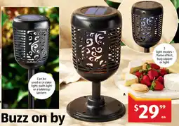 ALDI Bug Zapper Lantern offer