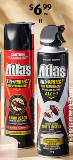ALDI High Performance Insect Sprays offer