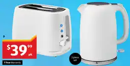 ALDI Kettle and Toaster Pack offer