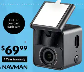 Navman MiVue Dash Cam