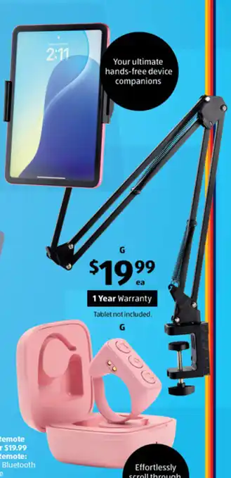 Social Media Scrolling Remote or Phone/Tablet Holder