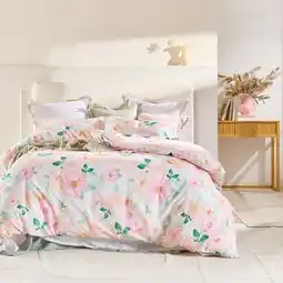 Pillow Talk Chelsea Floral Quilt Cover Set by Habitat offer