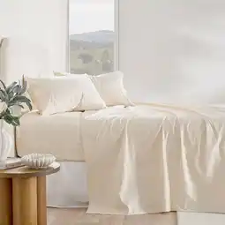 Pillow Talk Luxury 1000 Thread Count Sheet Set by M.U.S.E offer