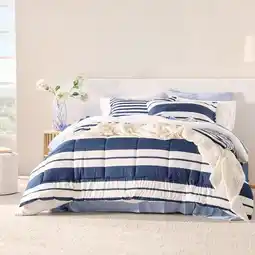 Pillow Talk Kingscliff Comforter Set by Essentials offer
