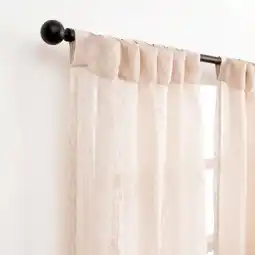 Pillow Talk Bailey Extendable Rod Set by Habitat offer