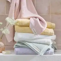 Pillow Talk Australian Cotton Towel Range by M.U.S.E offer