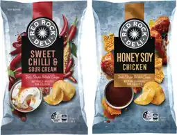 IGA Red Rock Deli Chips 150‑165g Selected Varieties offer