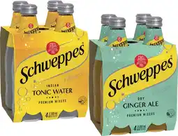 IGA Schweppes Mixers Selected Varieties offer
