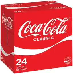 IGA Coca‑Cola Selected Varieties offer