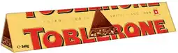 IGA Toblerone Chocolate Selected Varieties offer