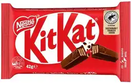 IGA Nestlé Medium Bars 35‑50g or Darrell Lea Choc Logs 3 Pack Selected Varieties offer