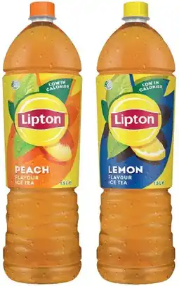 IGA Lipton Ice Tea Selected Varieties offer