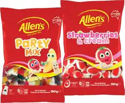 IGA Allen’s Medium Bag 140‑200g Selected Varieties offer
