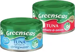 IGA Greenseas Tuna Selected Varieties offer