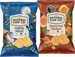 IGA The Natural Chip Co. or CC’s Corn Chips 175g Selected Varieties offer