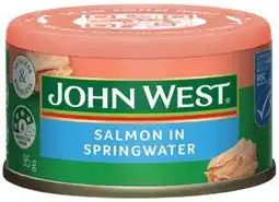 IGA John West Salmon Selected Varieties offer