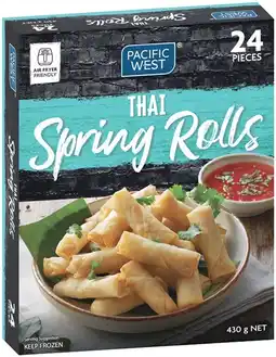 IGA Pacific West Spring Rolls Selected Varieties offer