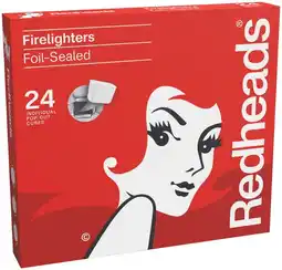 IGA Redheads Firelighters offer
