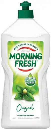 IGA Morning Fresh Dishwashing Liquid Selected Varieties offer