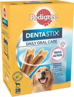 IGA Pedigree Dentastix Daily Oral Care Selected Varieties offer