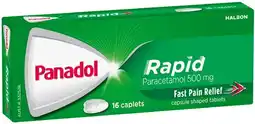 IGA Panadol Rapid Paracetamol 500mg Caplets offer
