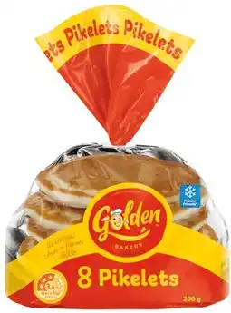 IGA Golden Pikelets Selected Varieties offer