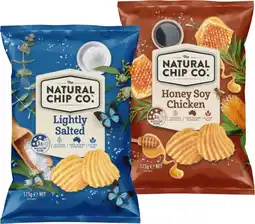 IGA The Natural Chip Co. Chips or CC’s Corn Chips 175g Selected Varieties offer