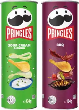 IGA Pringles Chips 118‑134g Selected Varieties offer