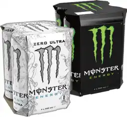 IGA Monster Energy Drink Selected Varieties offer