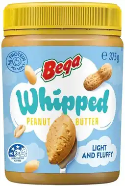 IGA Bega Whipped Peanut Butter offer