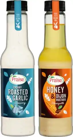 IGA Praise Dressing Selected Varieties offer