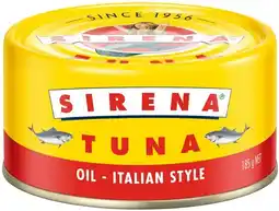 IGA Sirena Tuna Selected Varieties offer
