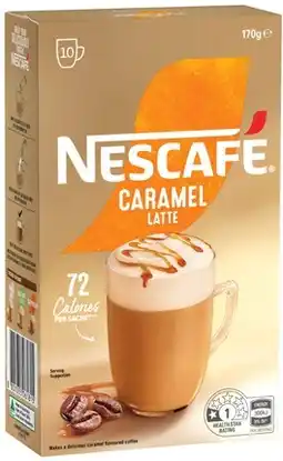 IGA Nescafé Coffee Sachets Selected Varieties offer
