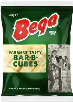 IGA Bega Farmers’ Tasty Bar‑B‑Cubes offer