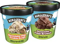 IGA Ben & Jerry’s Ice Cream 427‑458mL Selected Varieties offer