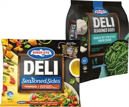 IGA Birds Eye Deli Seasoned Sides 500‑600g or Roast Veggies 600g Selected Varieties offer