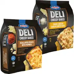 IGA Birds Eye Deli Cheesy Bakes Selected Varieties offer