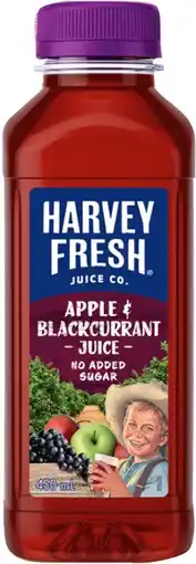 IGA Harvey Fresh Juice Co. Juice Selected Varieties offer