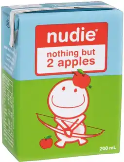 IGA Nudie Kids Juice Selected Varieties offer
