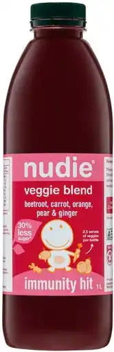 IGA Nudie Mixed Juice Selected Varieties offer