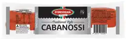 IGA D’Orsogna Cabanossi Selected Varieties offer