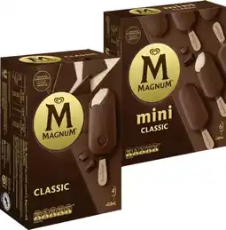 IGA Streets Magnum Ice Cream 4 Pack or Mini 6 Pack Selected Varieties offer